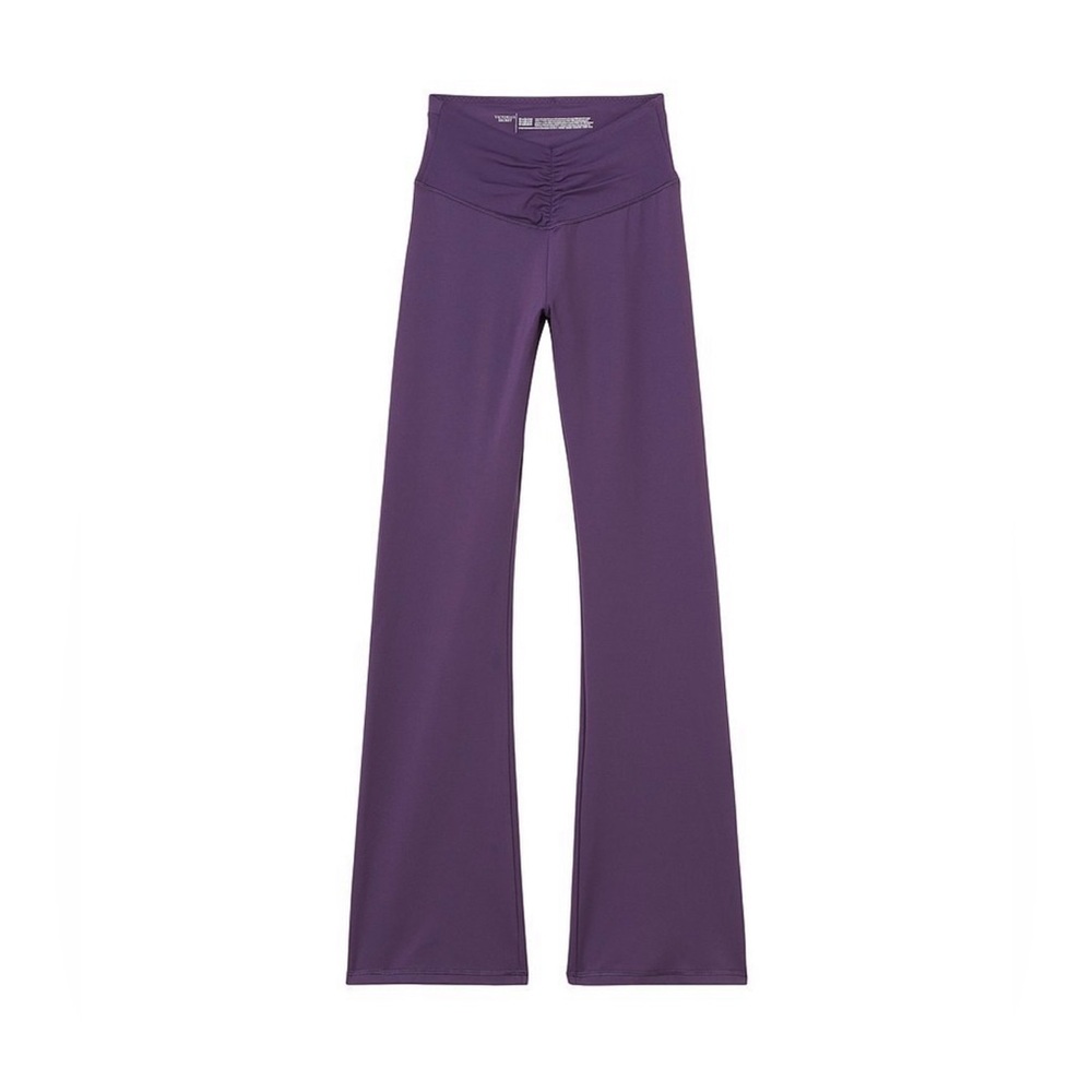 VICTORIAS SECRET || Love Cloud High-Rise Ruched Flare Legging in Valiant - SZ XS